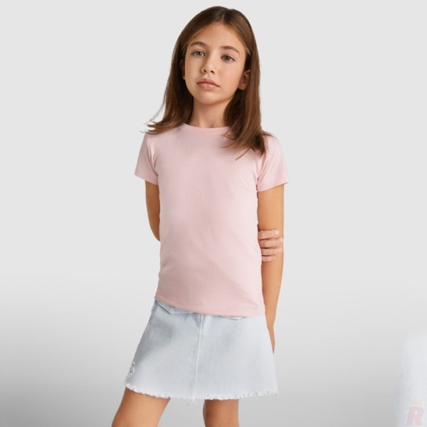 Camiseta Básica Entallada Niña JAMAICA