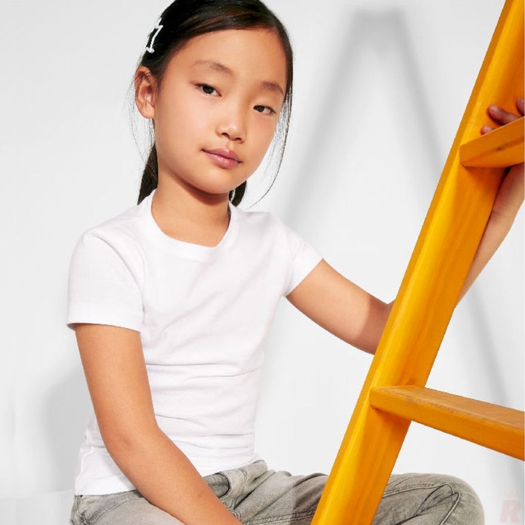 Camiseta Básica Entallada Niña JAMAICA