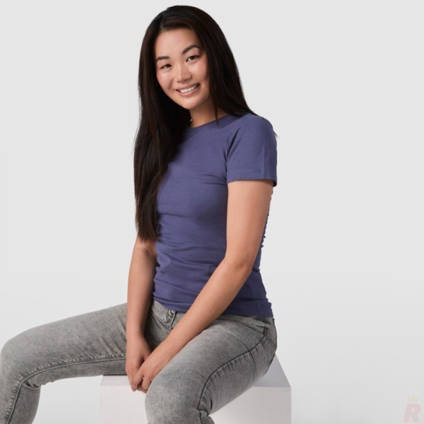 Camiseta Básica Entallada Niña JAMAICA