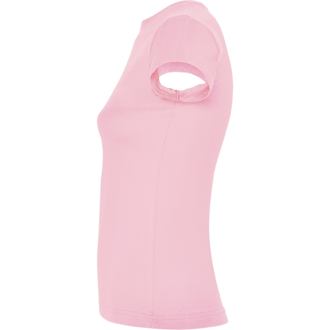 Camiseta Básica Entallada Niña JAMAICA