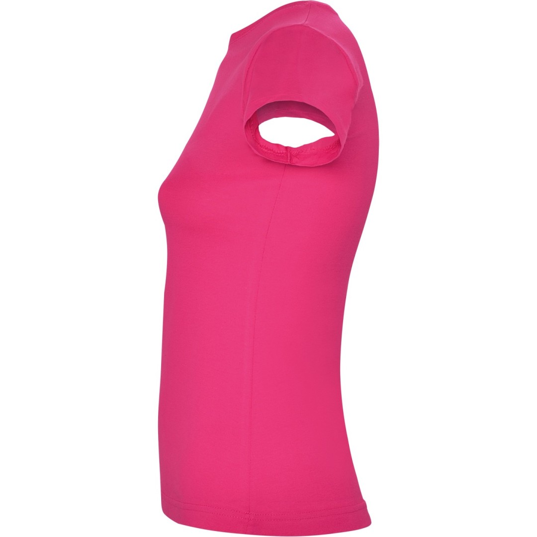 Camiseta Básica Entallada Niña JAMAICA