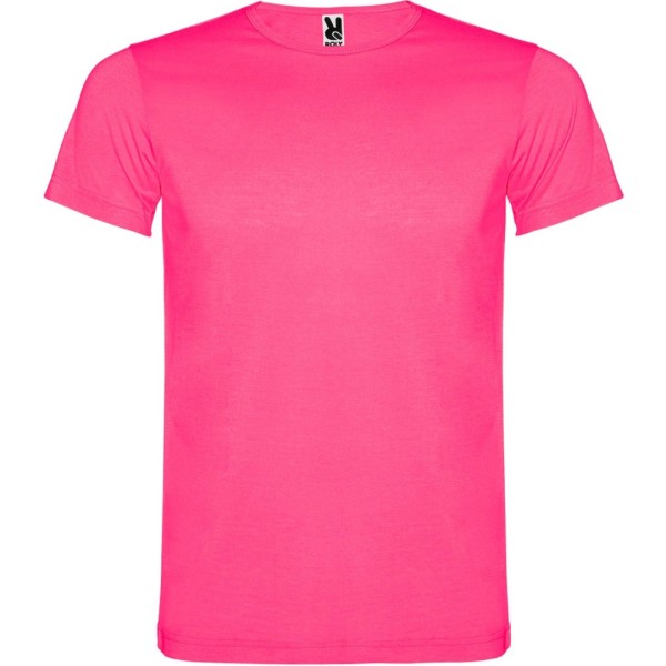 Camiseta Básica Fluor Hombre AKITA - Ref. 6534 Roly 2