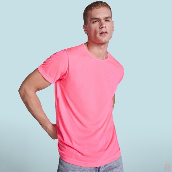 Camiseta Básica Fluor Hombre AKITA