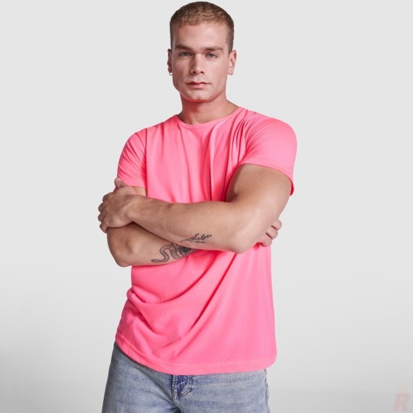 Camiseta Básica Fluor Hombre AKITA