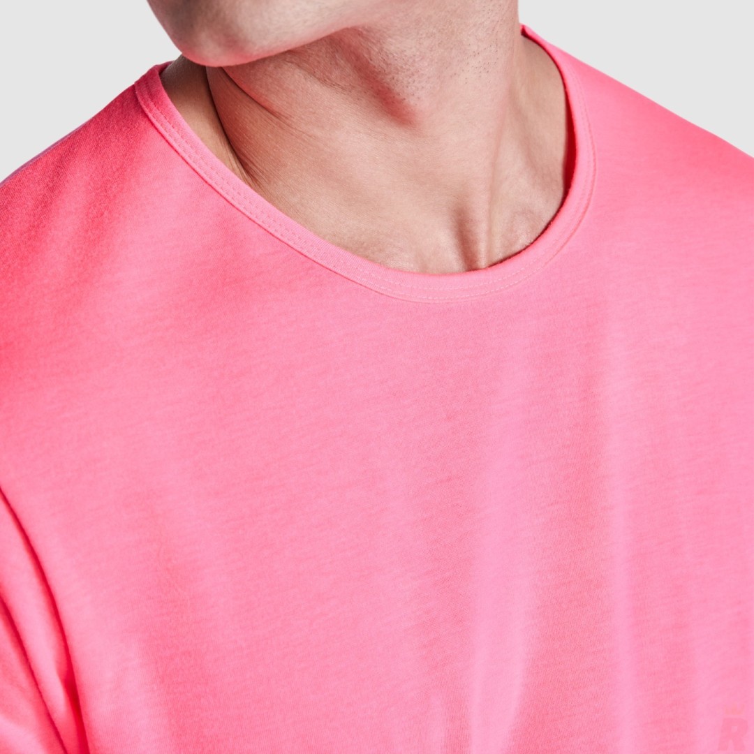 Camiseta Básica Fluor Hombre AKITA
