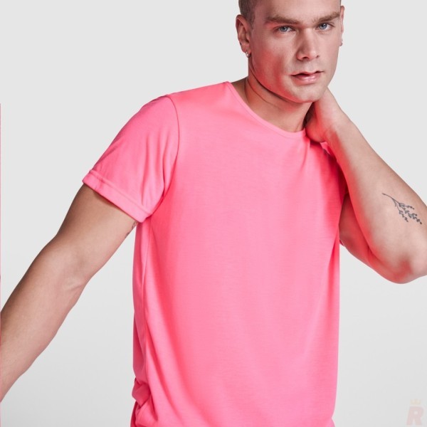 Camiseta Básica Fluor Hombre AKITA