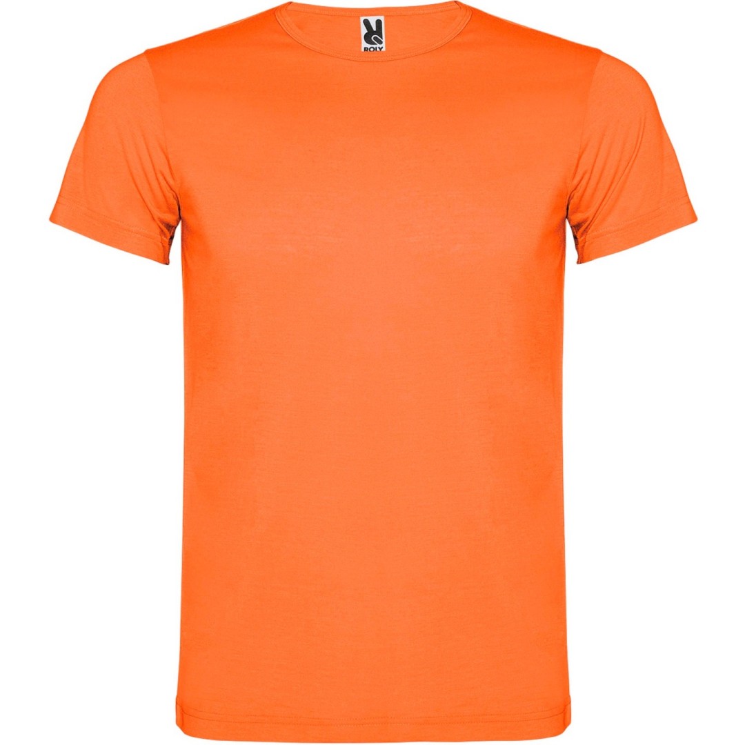 Camiseta Básica Fluor Hombre AKITA