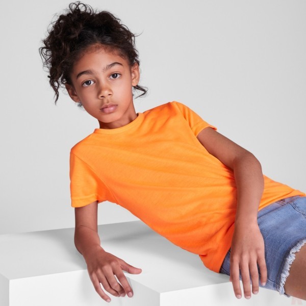 Camiseta Básica Fluor Infantil AKITA