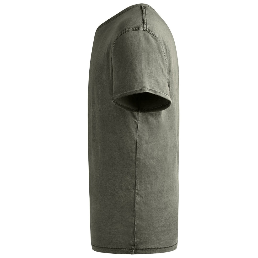 Camiseta Básica Hombre Efecto Jeans 100%...