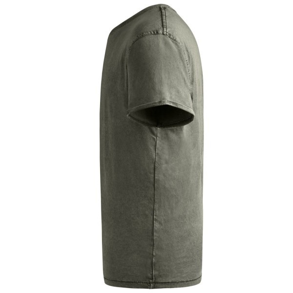 Camiseta Básica Hombre Efecto Jeans 100% Algodón Peinado HUSKY