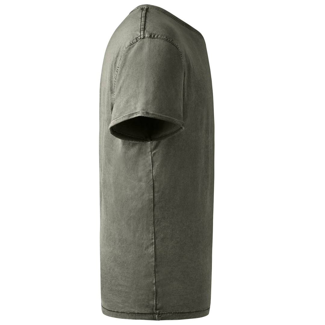 Camiseta Básica Hombre Efecto Jeans 100%...