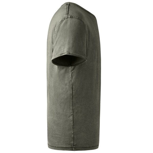 Camiseta Básica Hombre Efecto Jeans 100% Algodón Peinado HUSKY