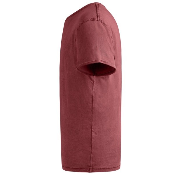 Camiseta Básica Hombre Efecto Jeans 100% Algodón Peinado HUSKY