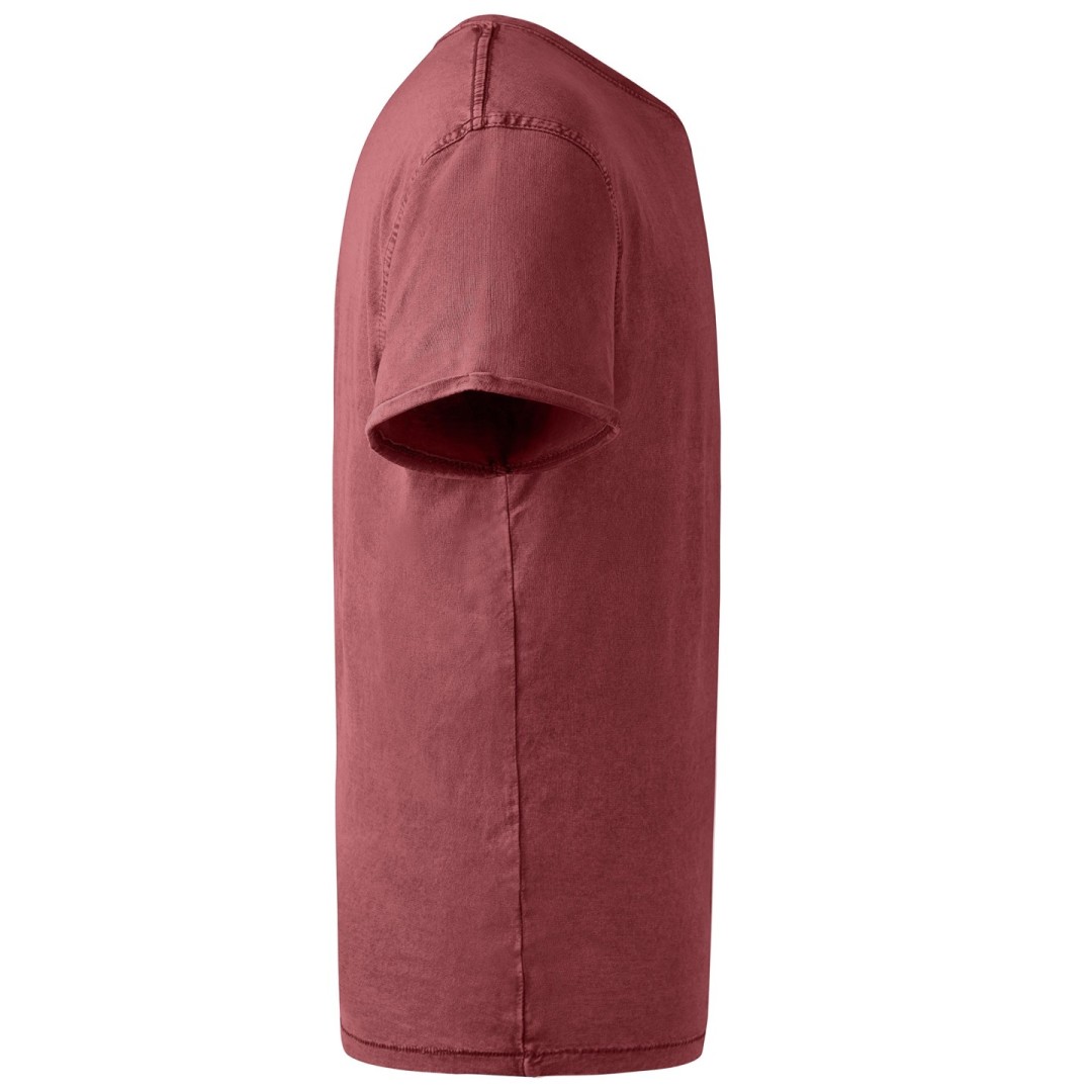 Camiseta Básica Hombre Efecto Jeans 100%...