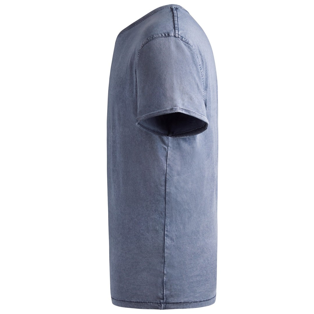 Camiseta Básica Hombre Efecto Jeans 100%...