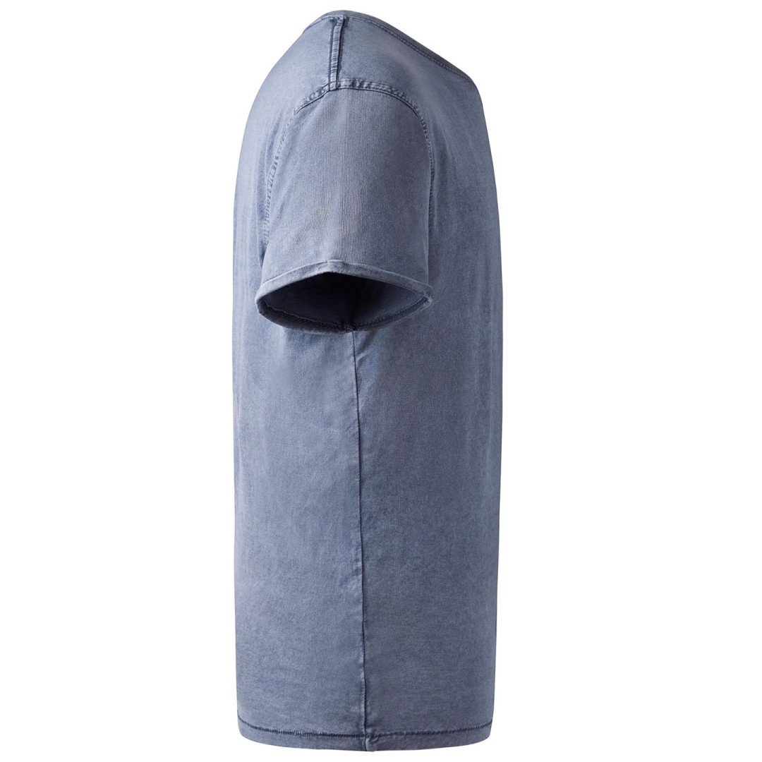 Camiseta Básica Hombre Efecto Jeans 100%...