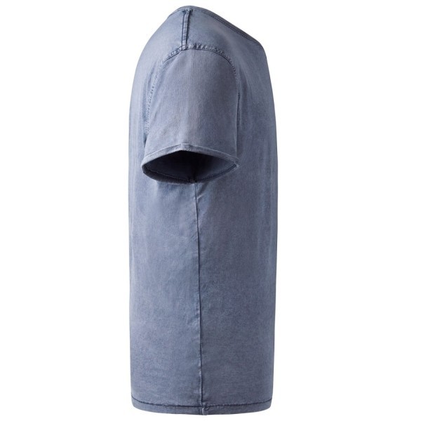 Camiseta Básica Hombre Efecto Jeans 100% Algodón Peinado HUSKY