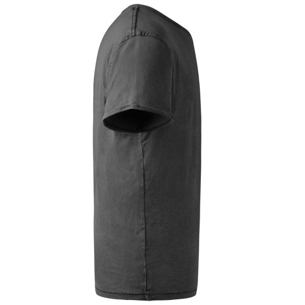 Camiseta Básica Hombre Efecto Jeans 100% Algodón Peinado HUSKY