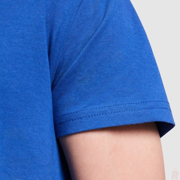 Camiseta Básica Hombre Escote Pico SAMOYEDO