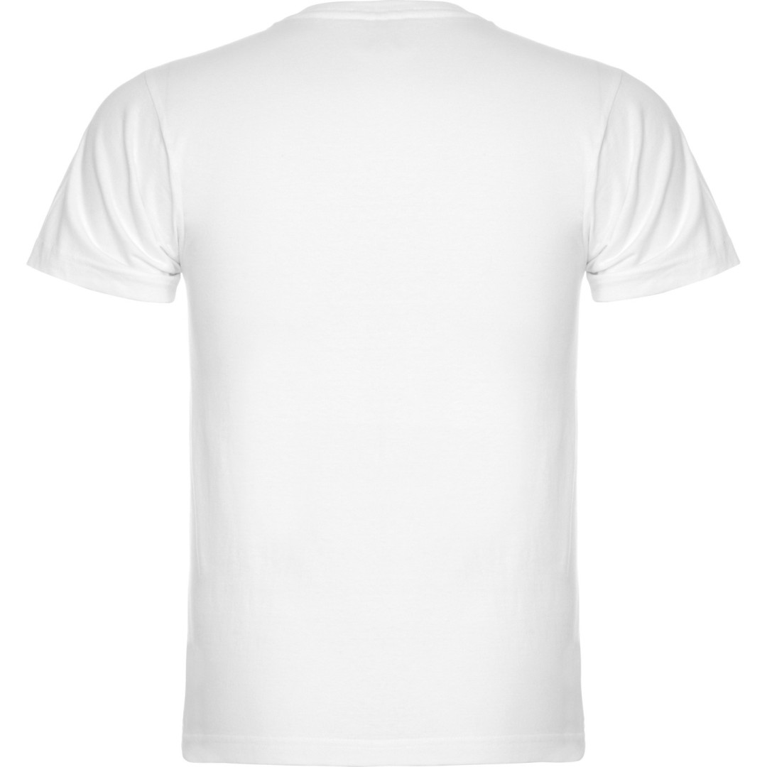 Camiseta Básica Hombre Escote Pico SAMOYEDO