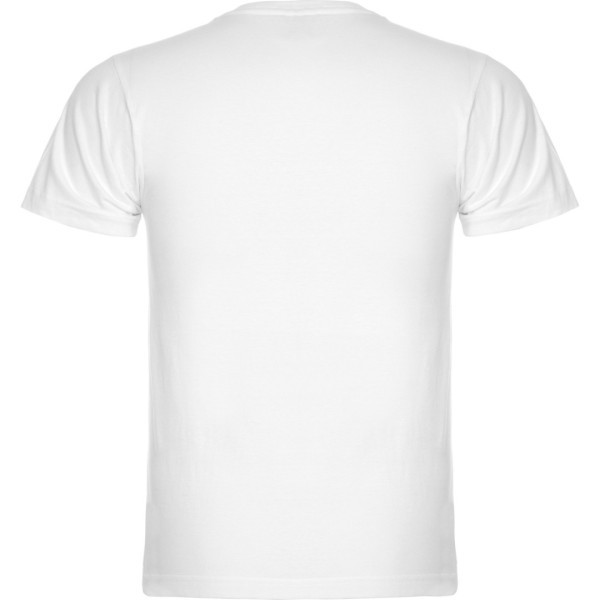 Camiseta Básica Hombre Escote Pico SAMOYEDO