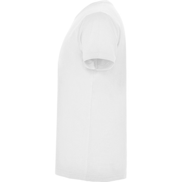 Camiseta Básica Hombre Escote Pico SAMOYEDO