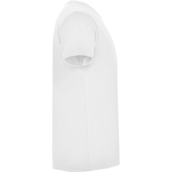 Camiseta Básica Hombre Escote Pico SAMOYEDO