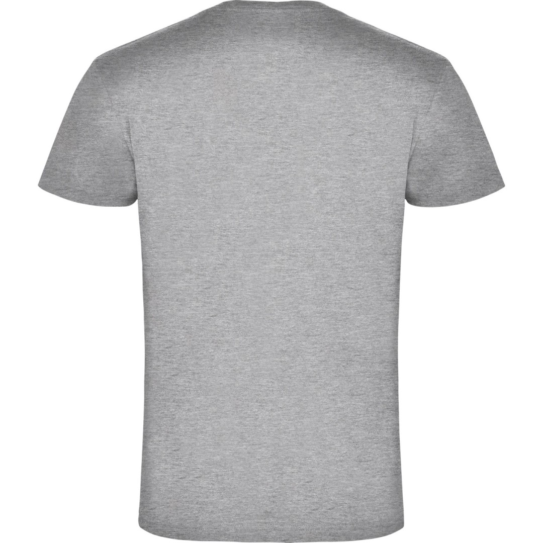 Camiseta Básica Hombre Escote Pico SAMOYEDO