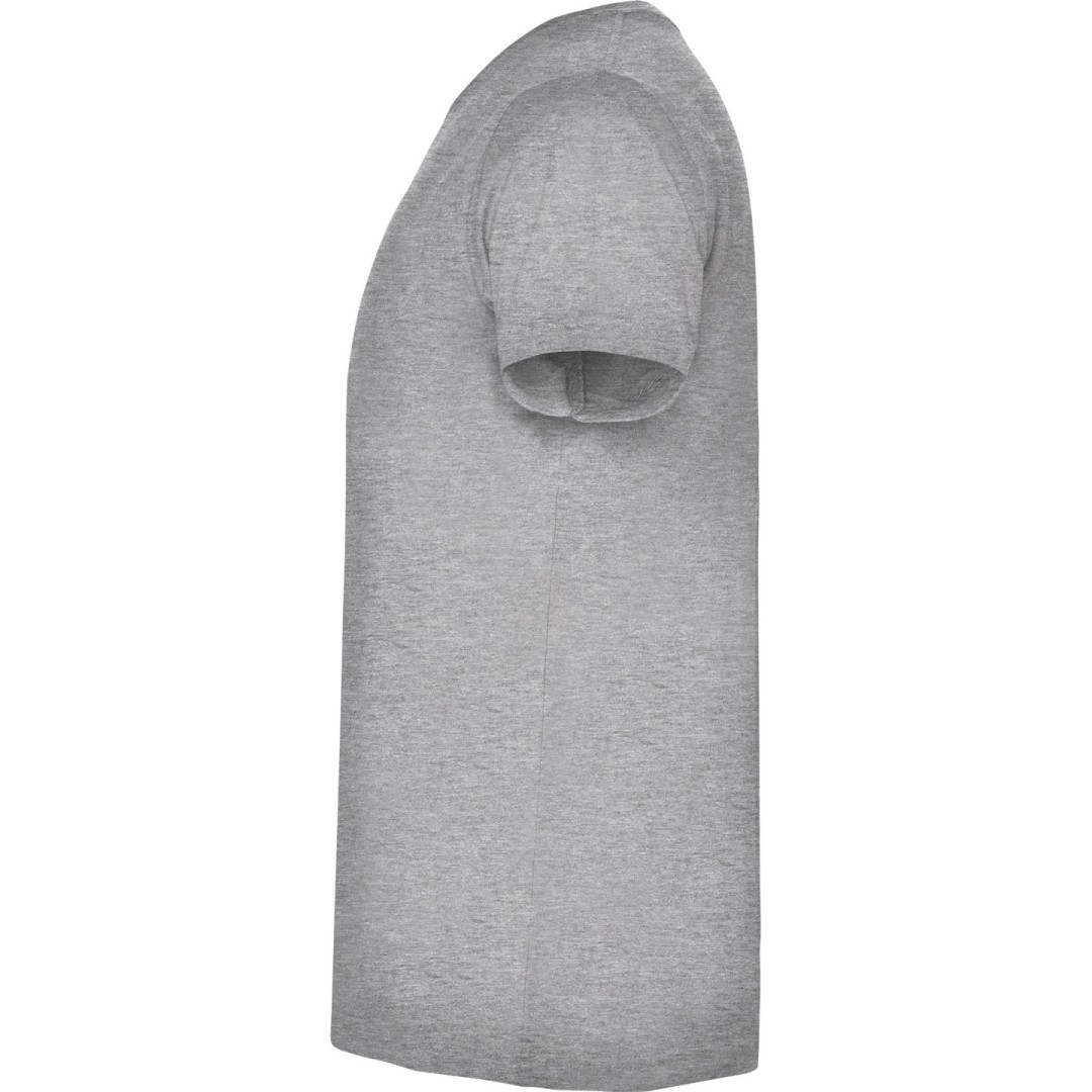 Camiseta Básica Hombre Escote Pico SAMOYEDO