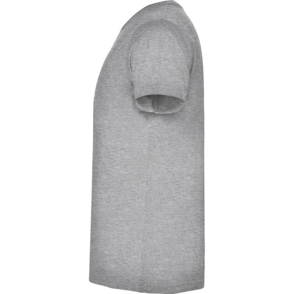 Camiseta Básica Hombre Escote Pico SAMOYEDO