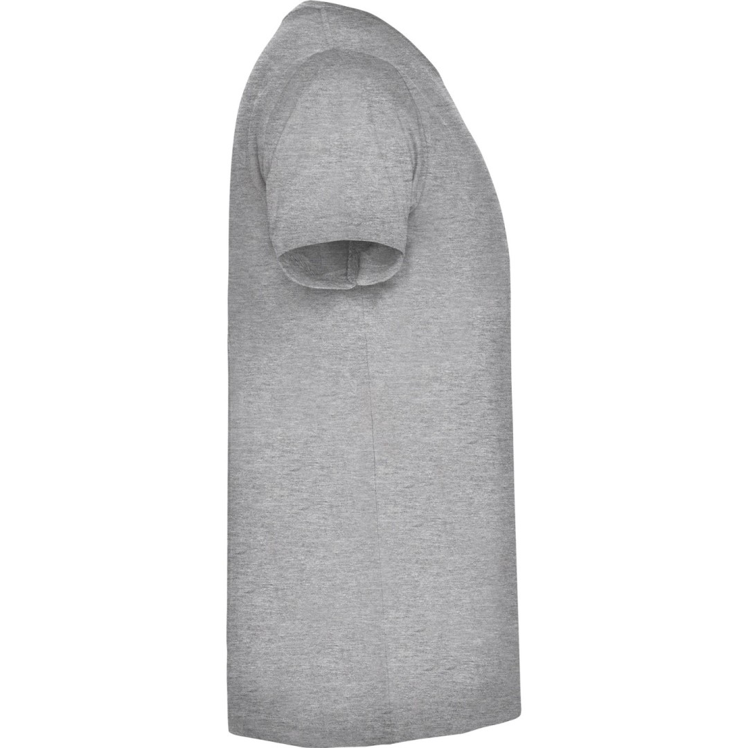 Camiseta Básica Hombre Escote Pico SAMOYEDO