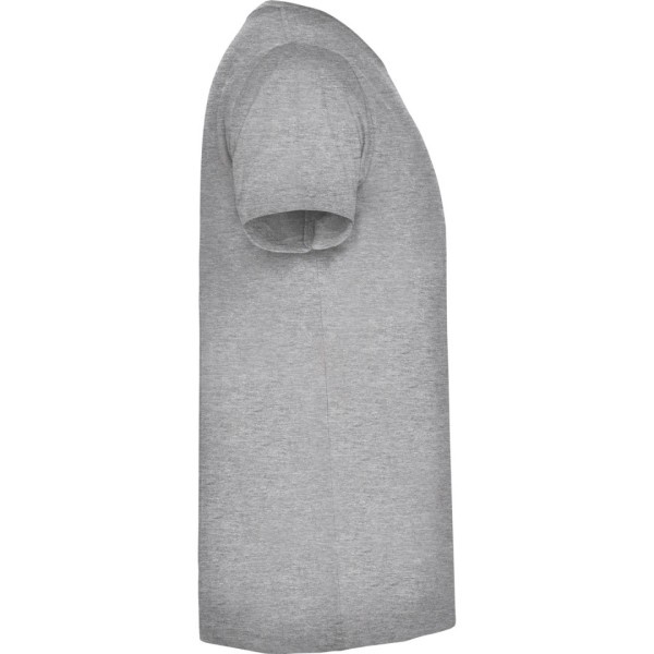 Camiseta Básica Hombre Escote Pico SAMOYEDO