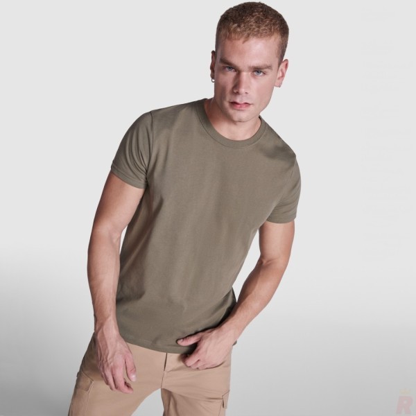 Camiseta Básica Hombre Galga Fina BRACO