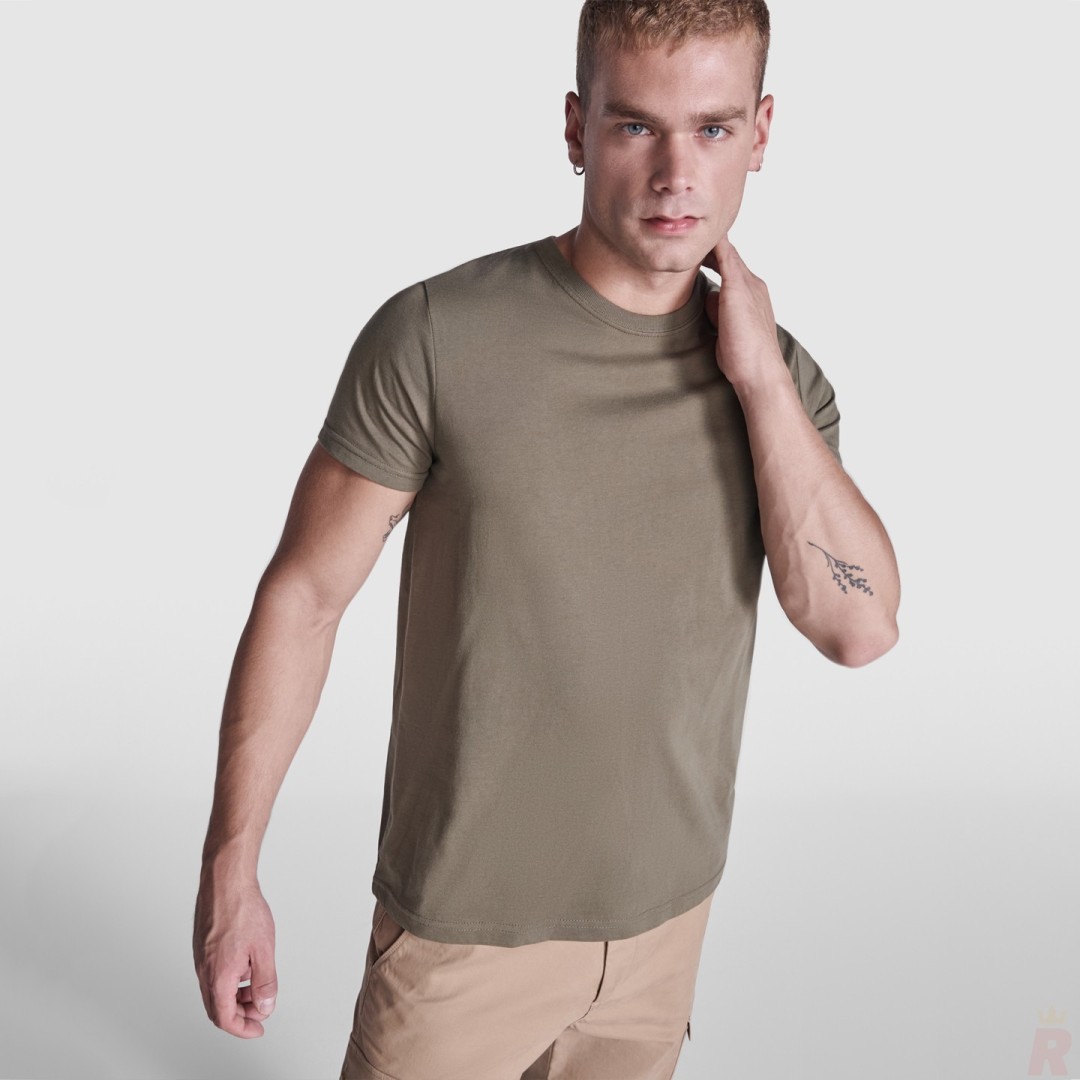 Camiseta Básica Hombre Galga Fina BRACO