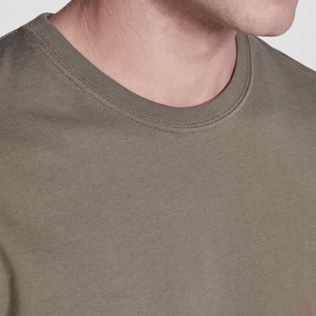 Camiseta Básica Hombre Galga Fina BRACO