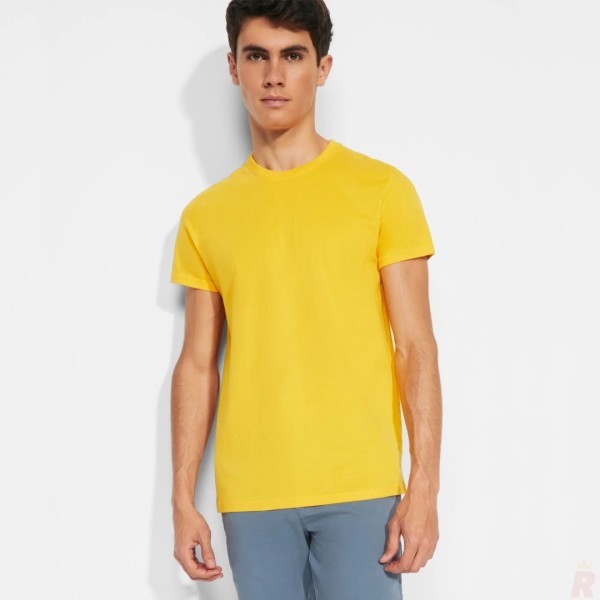 Camiseta Básica Hombre Galga Fina BRACO