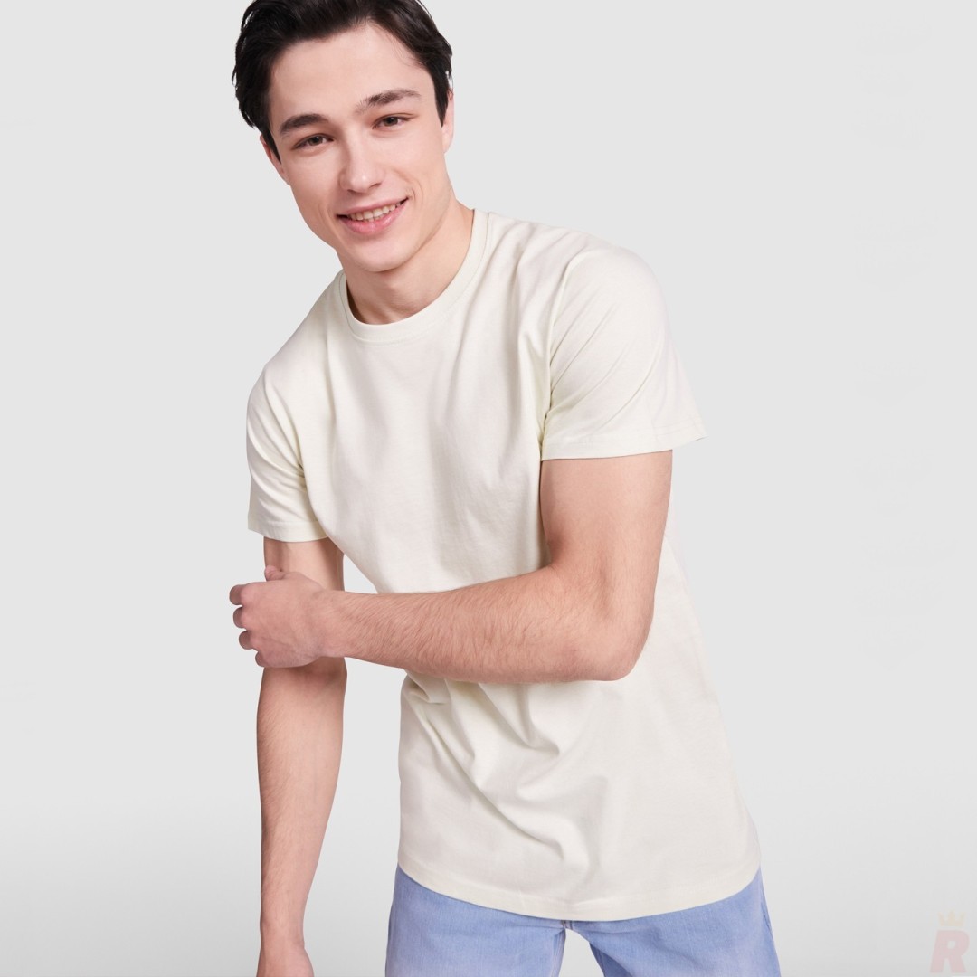 Camiseta Básica Hombre Tubular STAFFORD