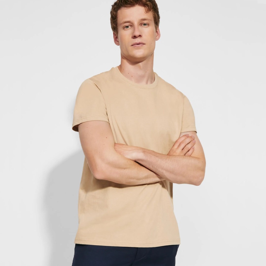 Camiseta Básica Hombre Tubular STAFFORD