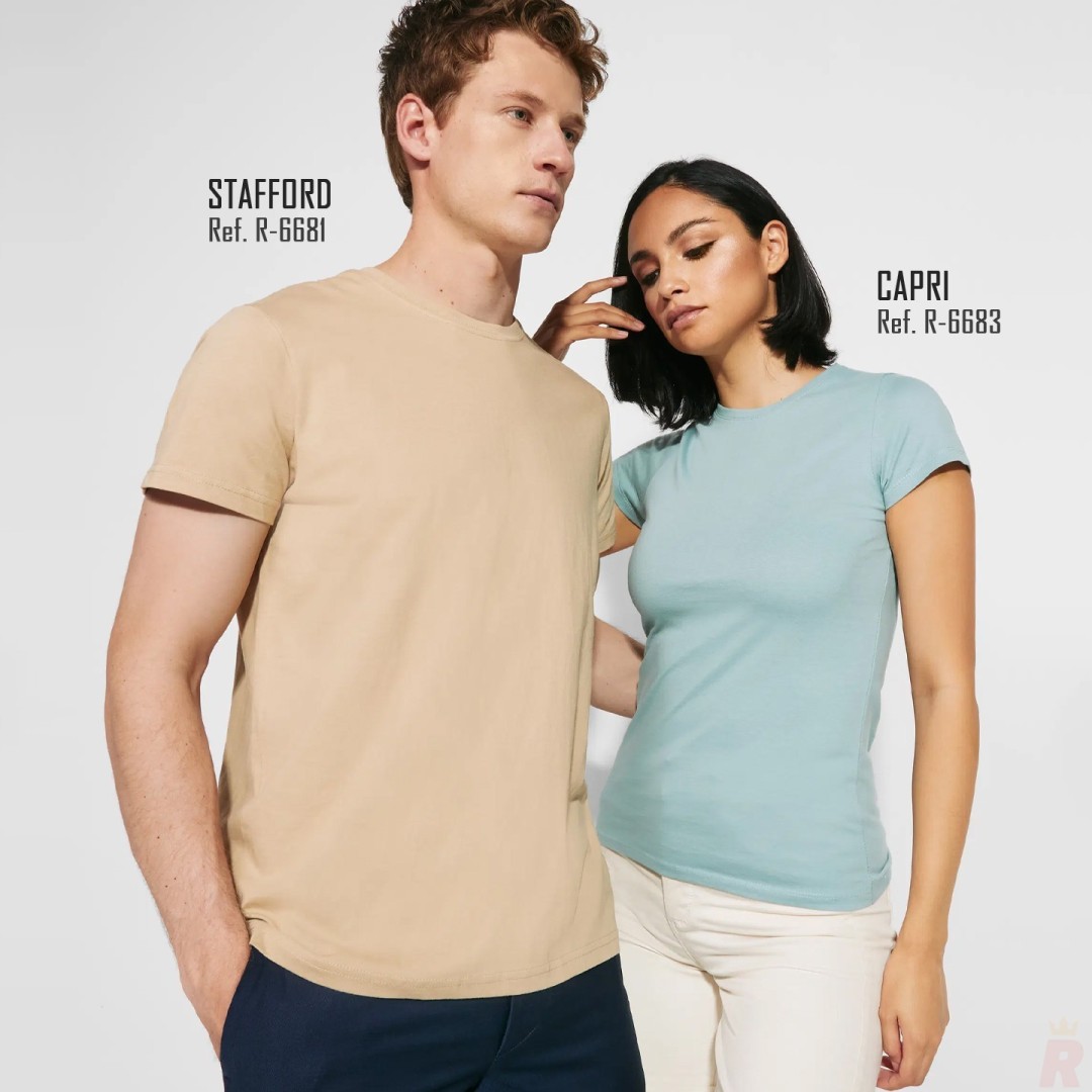 Camiseta Básica Hombre Tubular STAFFORD