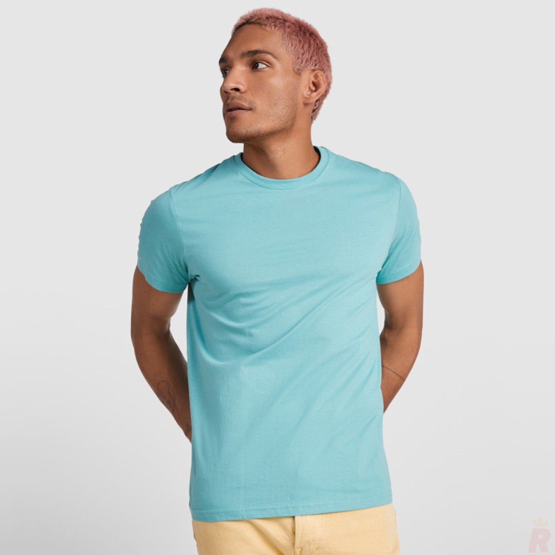 Camiseta Básica Hombre Tubular STAFFORD