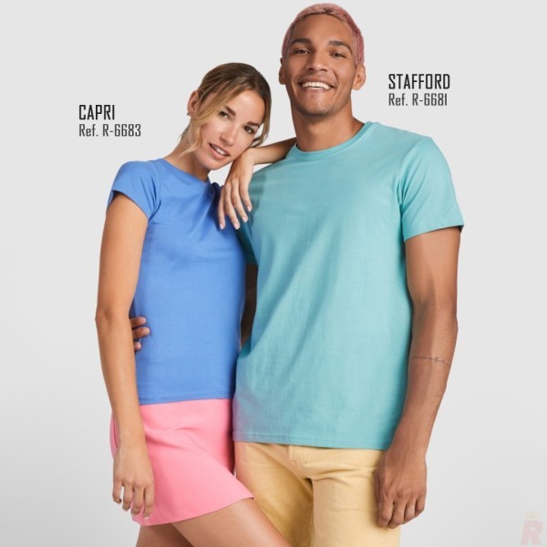 Camiseta Básica Hombre Tubular STAFFORD