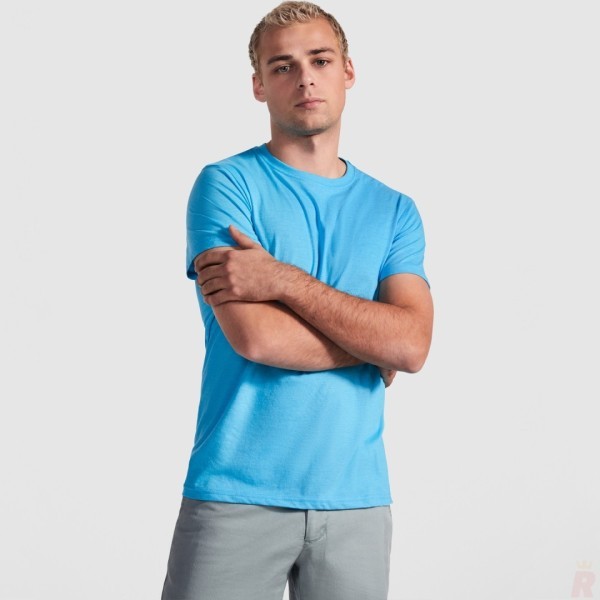 Camiseta Básica Hombre Tubular Vigoré FOX