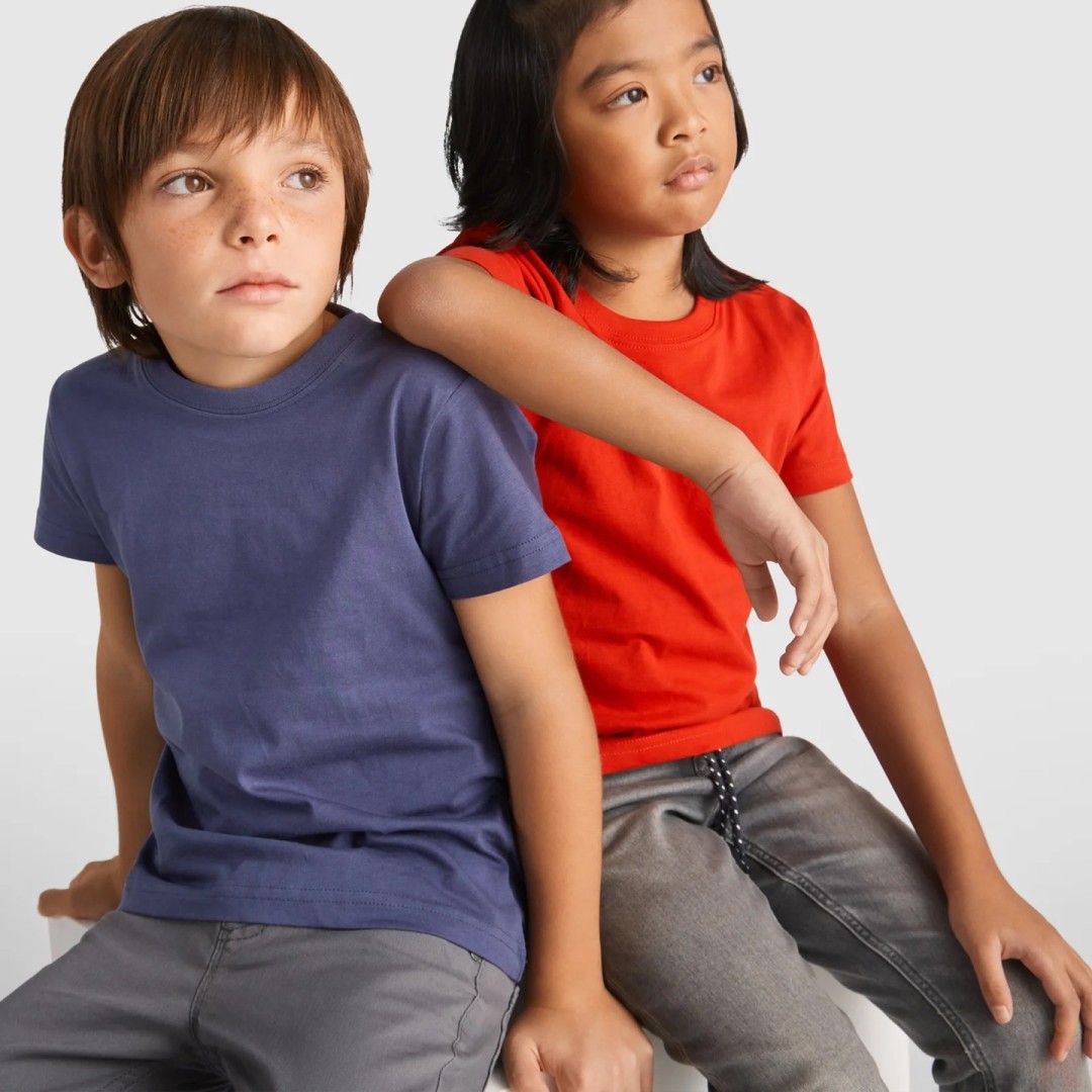 Camiseta Básica Infantil 100% Algodón DOGO PREMIUM