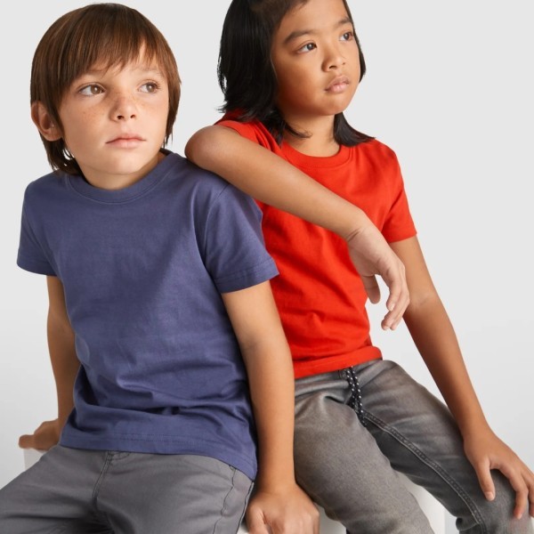 Camiseta Básica Infantil 100% Algodón DOGO PREMIUM