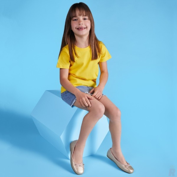 Camiseta Básica Infantil Costuras Laterales STAFFORD