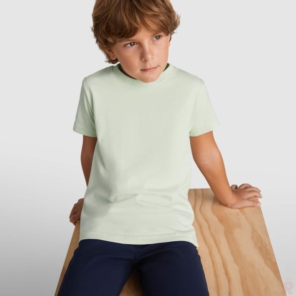 Camiseta Básica Infantil Costuras Laterales STAFFORD