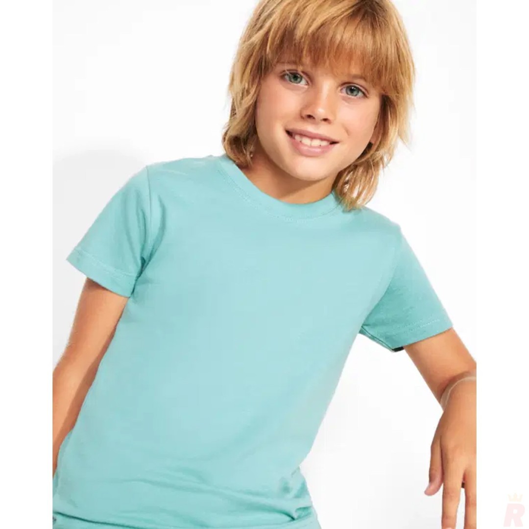 Camiseta Básica Infantil Costuras Laterales...