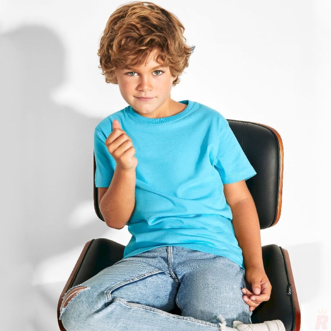 Camiseta Básica Infantil Galga Fina BRACO