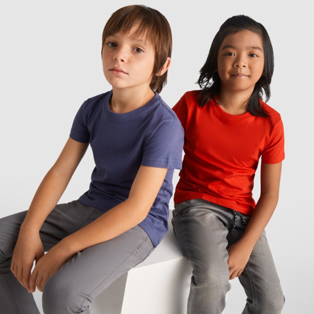 Camiseta Básica Infantil Galga Fina BRACO