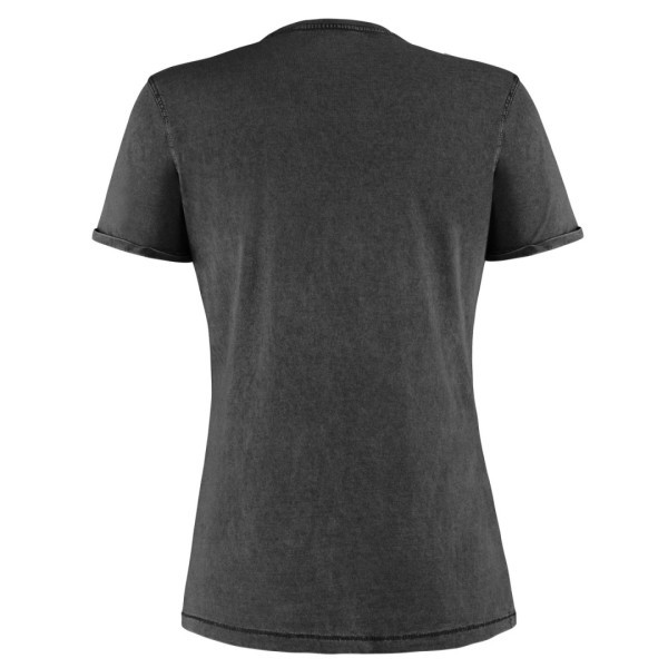 Camiseta Básica Mujer Efecto Jeans 100% Algodón Peinado HUSKY WOMAN